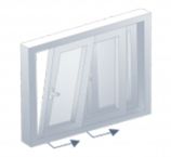 ventana corredera slide