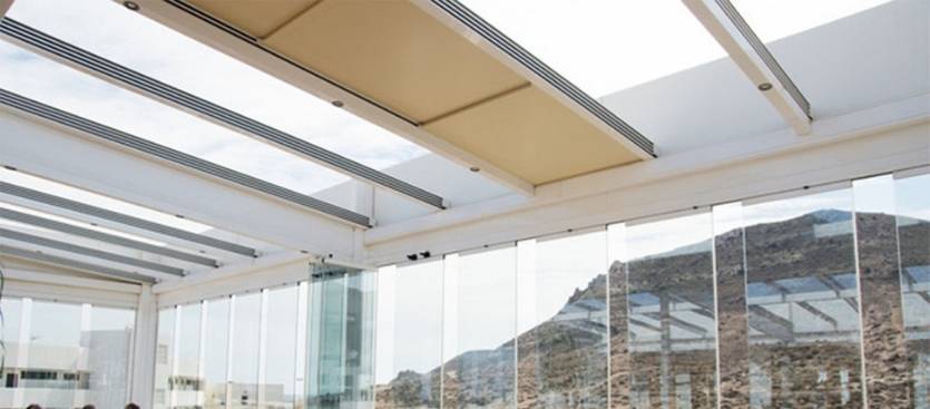 Cortinas de cristal, la solución para tu terraza