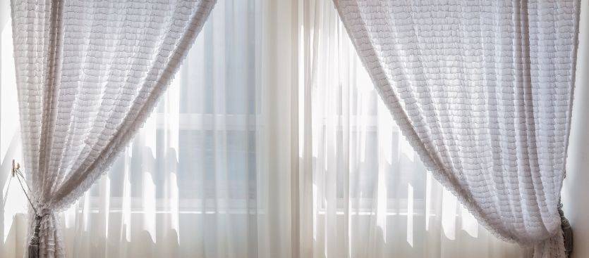 Tipos de cortinas para ventanas correderas